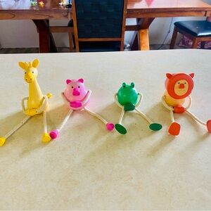 Palimals Magnetic Wooden Animals Toy Set